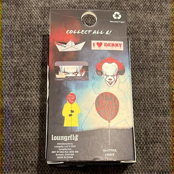 Loungefly IT Chapter Two Pennywise Blind Box Enamel Pin - Picture 4 of 6